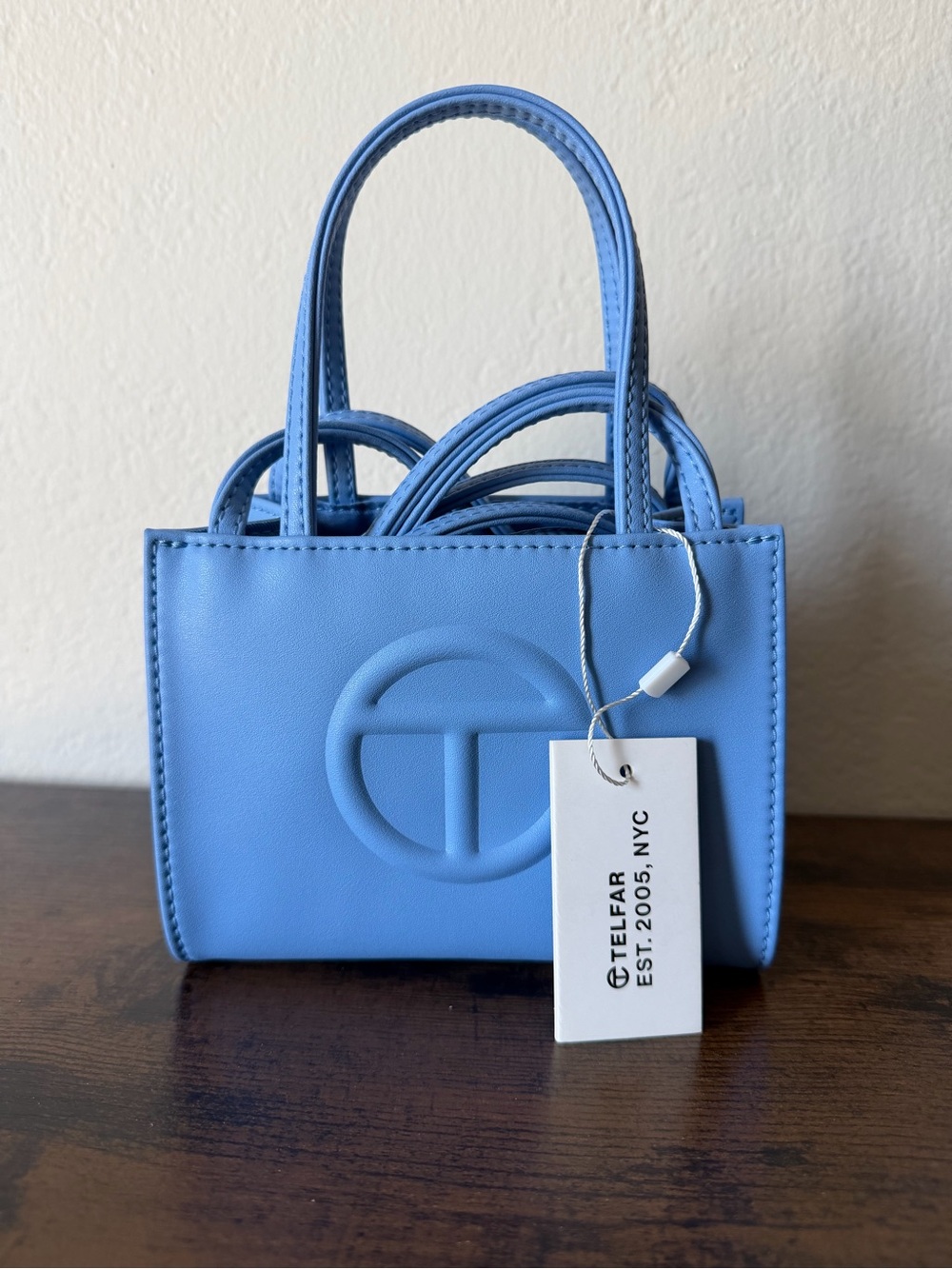 Telfar small shopping bag